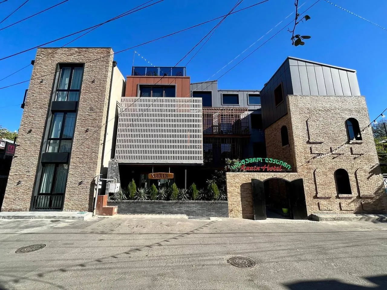 ****  Luxin Hotell Tbilisi Georgien