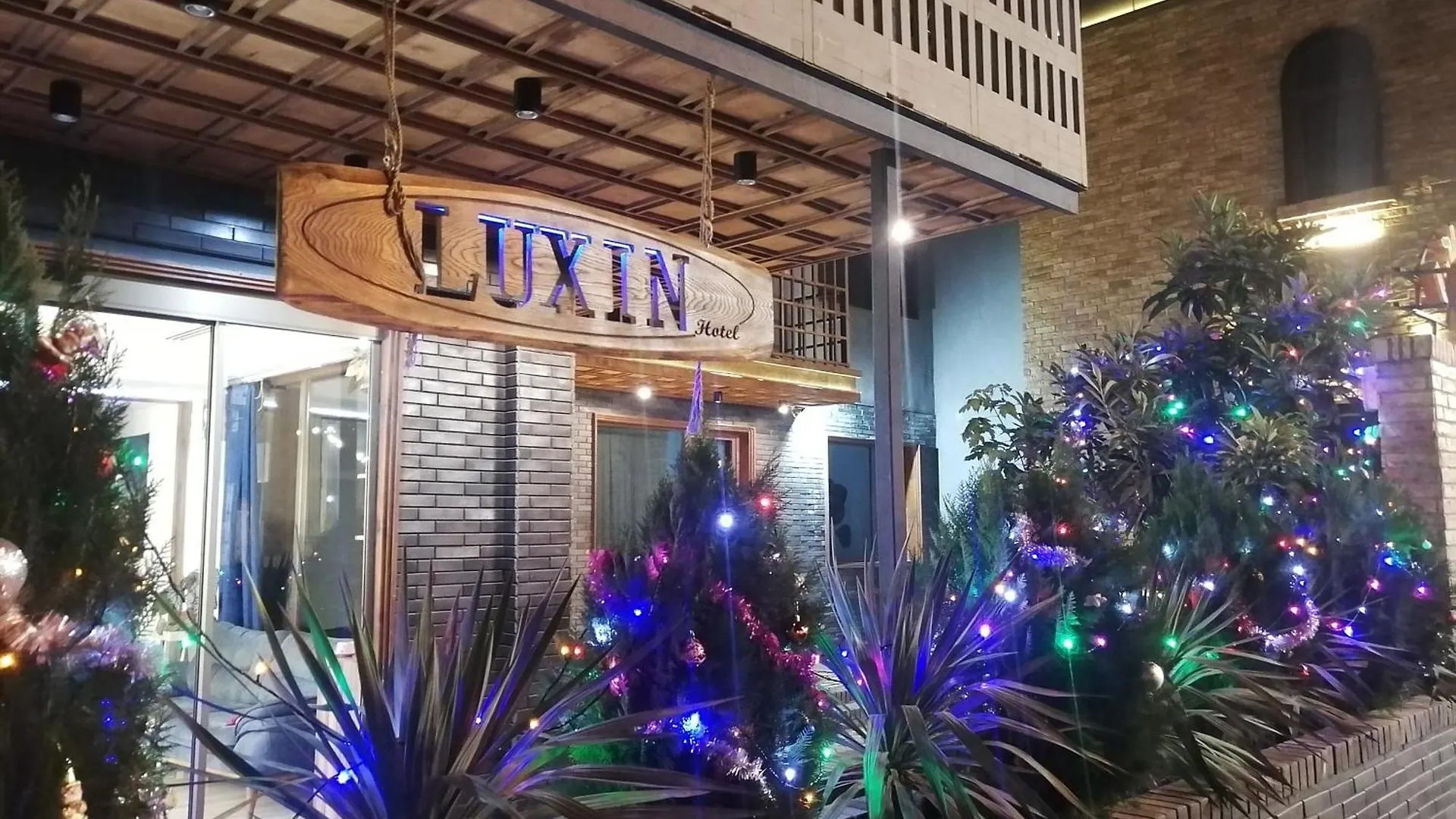 Luxin Hotel Tbilisi Georgia
